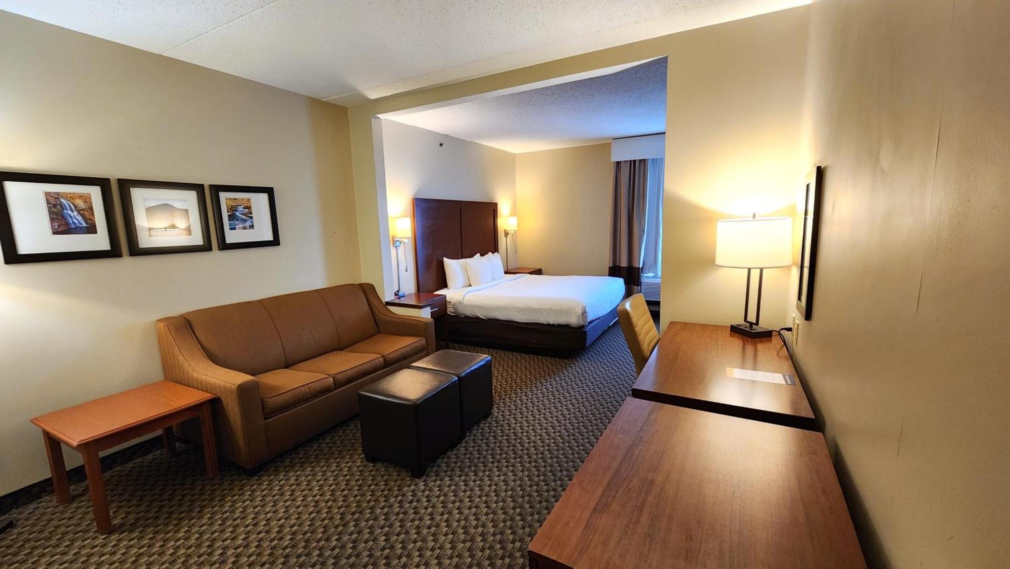 Comfort Inn & Suites Mount Pocono Δωμάτιο φωτογραφία