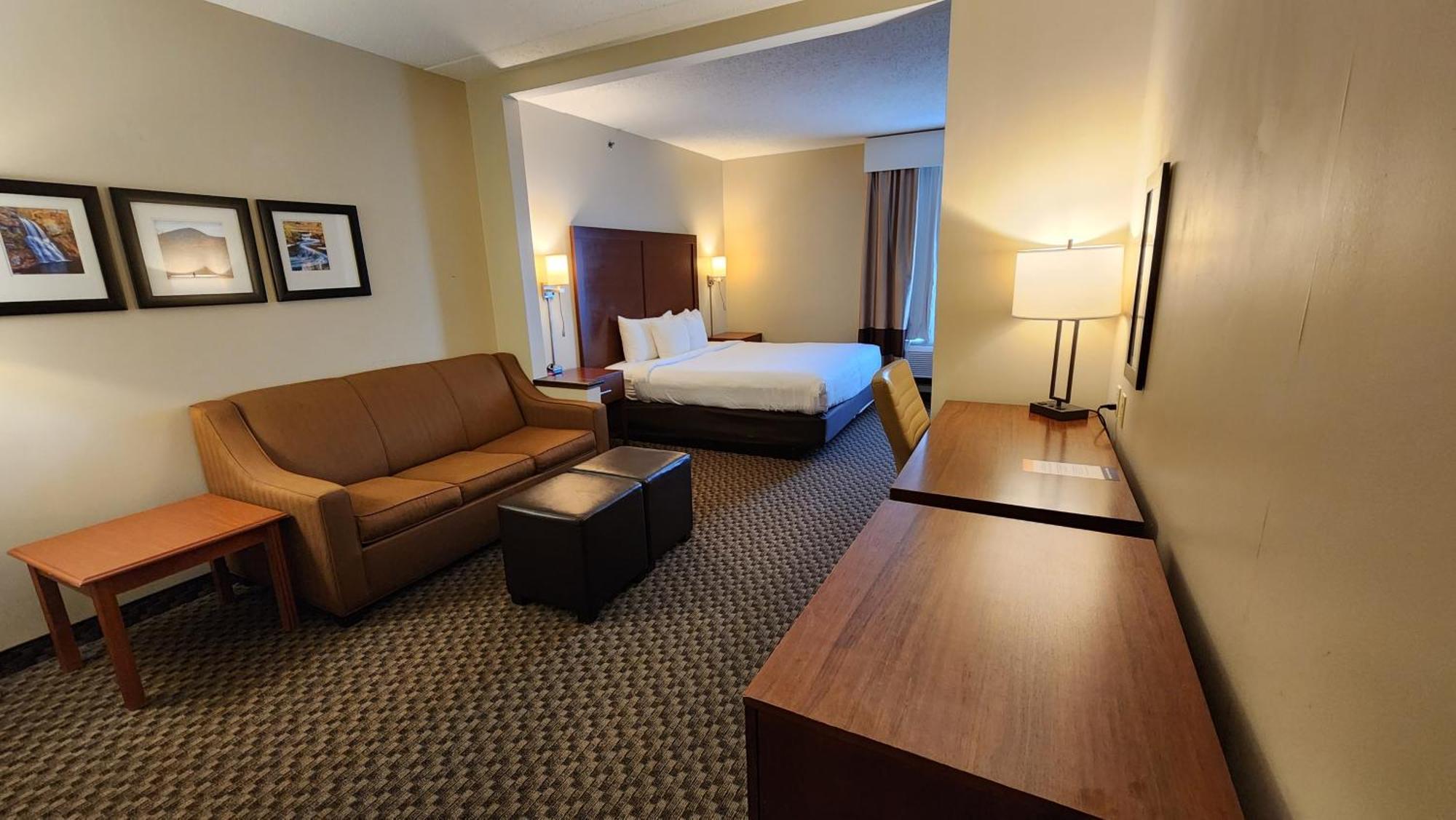 Comfort Inn & Suites Mount Pocono Δωμάτιο φωτογραφία