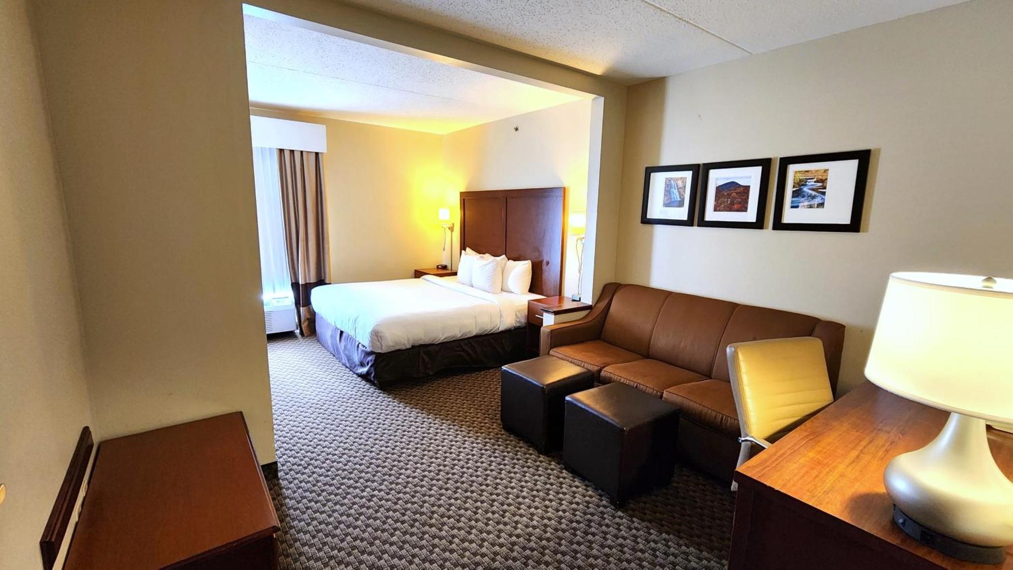 Comfort Inn & Suites Mount Pocono Δωμάτιο φωτογραφία