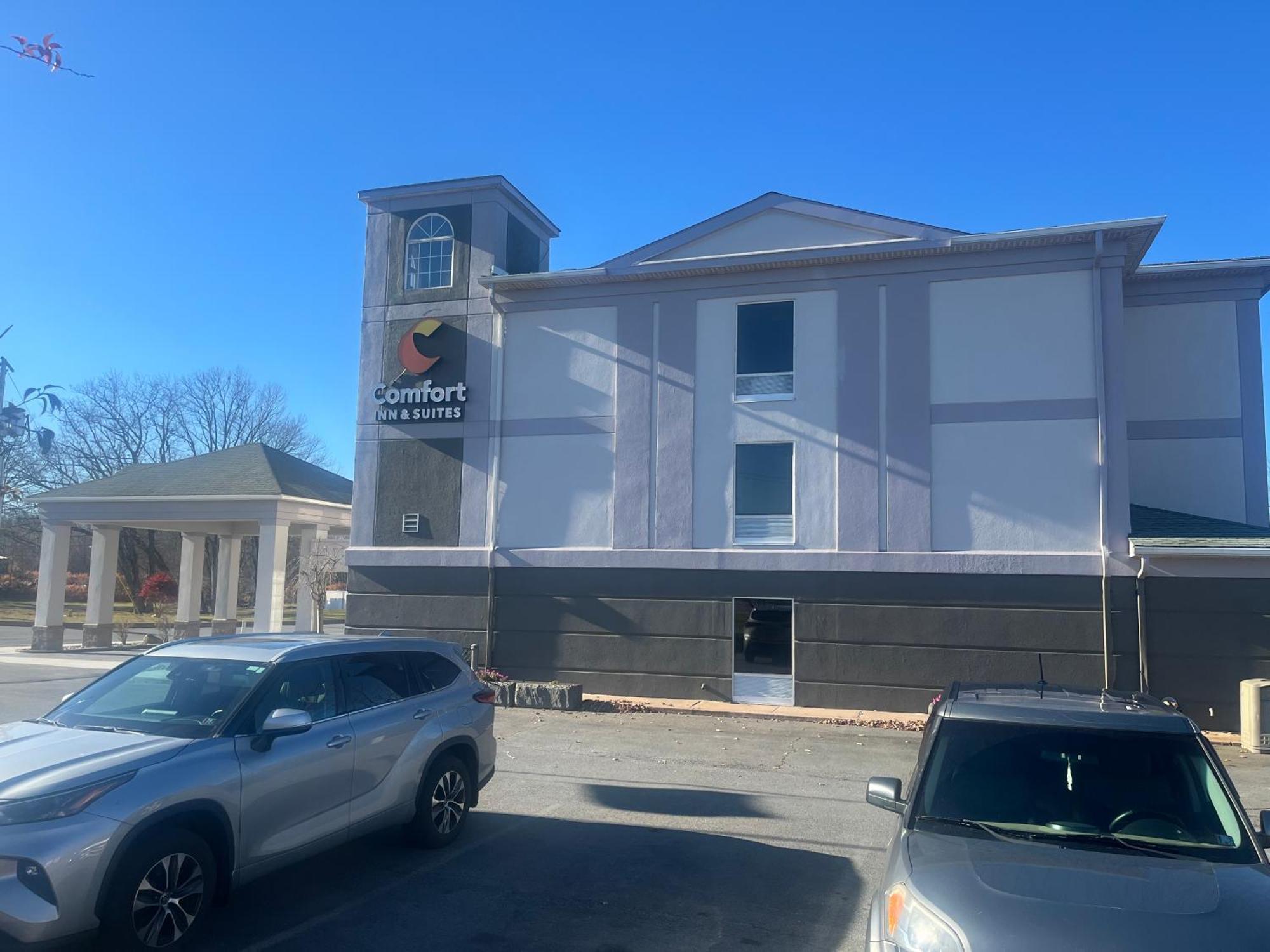 Comfort Inn & Suites Mount Pocono Εξωτερικό φωτογραφία